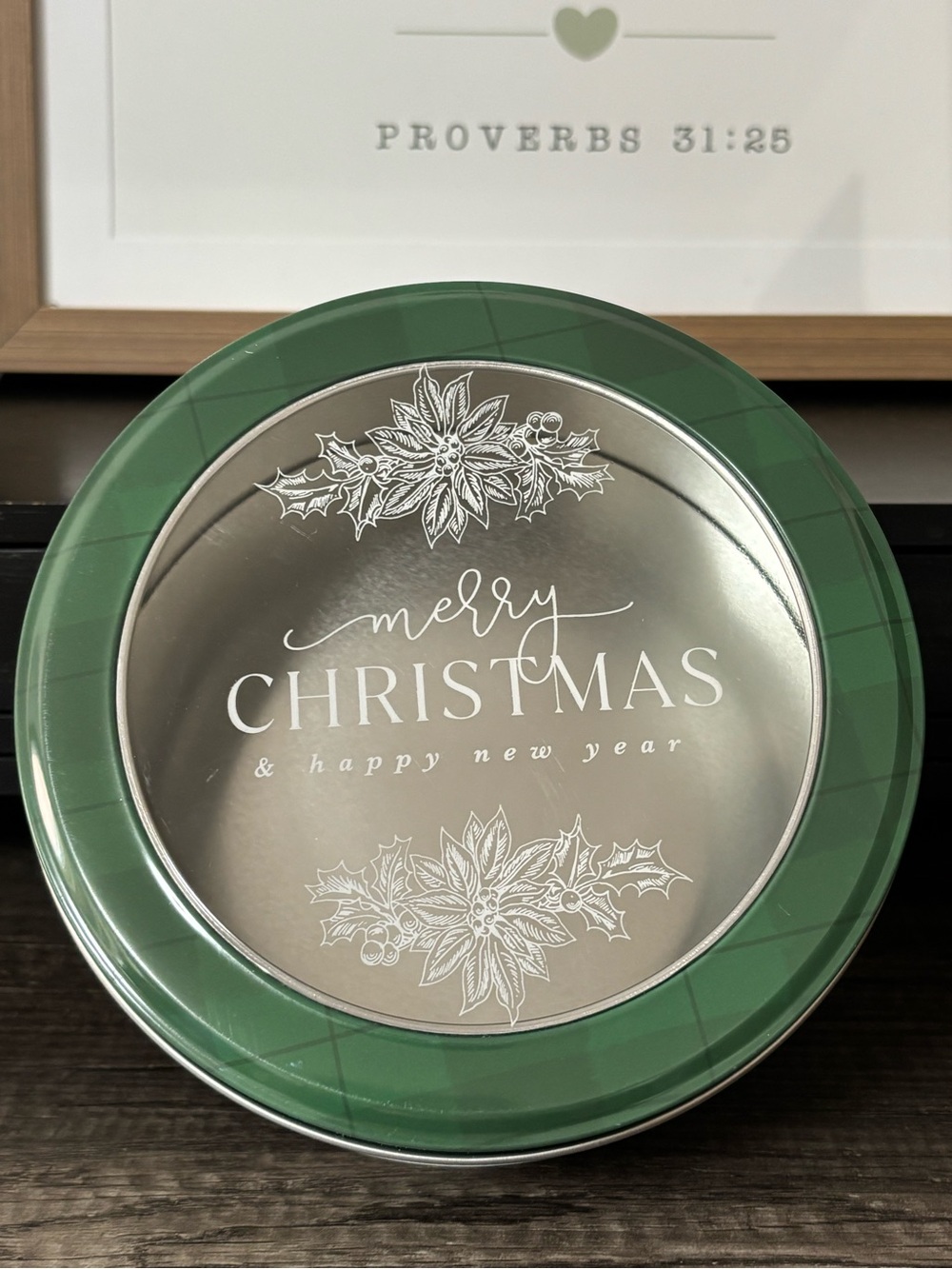 Merry Christmas Holiday Tins from Hobby Lobby - Set of 8